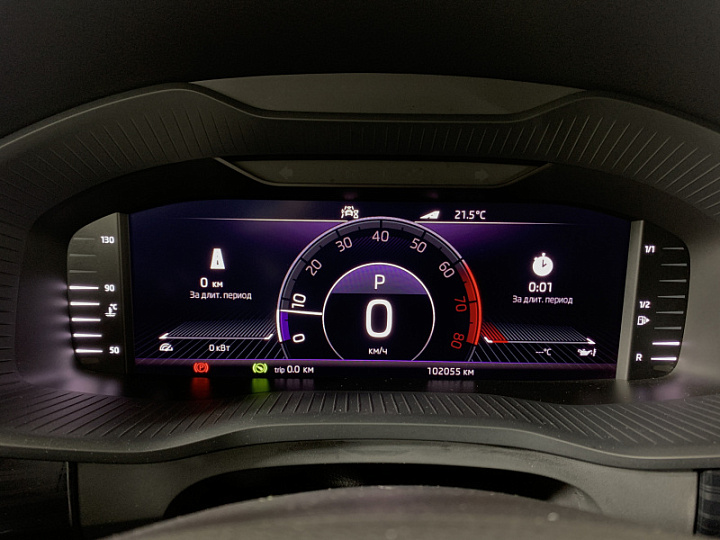 SKODA Kodiaq 2, 2019 года, Автоматическая, ЧЕРНЫЙ