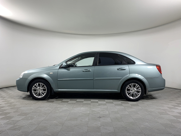 CHEVROLET Lacetti 1.6, 2009 года, Механика, ЗЕЛЕНЫЙ