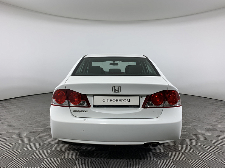 HONDA Civic 1.8, 2008 года, Автоматическая, БЕЛЫЙ