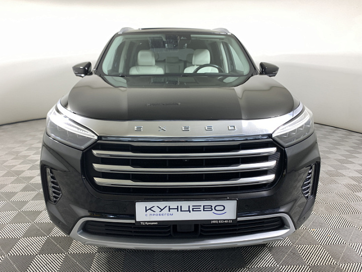 EXEED VX 2, 2022 года, Робот, ЧЕРНЫЙ