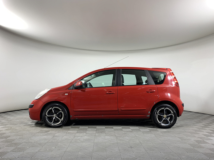 NISSAN Note 1.6, 2007 года, Автоматическая, КРАСНЫЙ