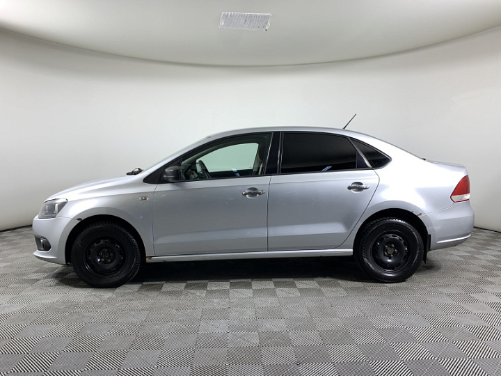 VOLKSWAGEN Polo 1.6, 2011 года, Механика, Серебристый