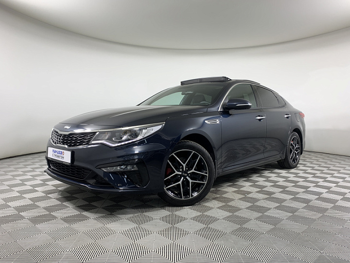 KIA Optima 2, 2019 года, Автоматическая, СИНИЙ