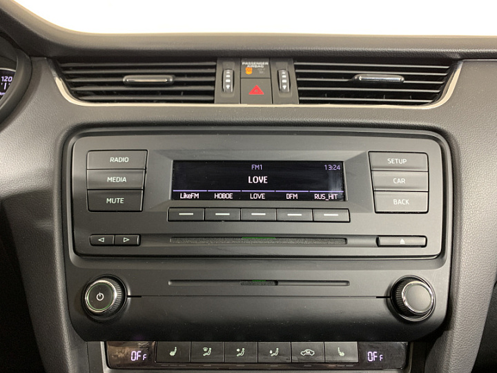SKODA Octavia 1.4, 2014 года, Механика, КОРИЧНЕВЫЙ