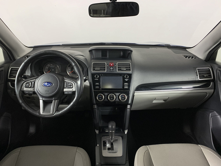 SUBARU Forester 2, 2016 года, Вариатор, СИНИЙ