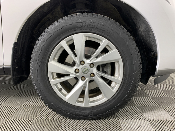 NISSAN Murano 3.5, 2015 года, Вариатор, БЕЛЫЙ