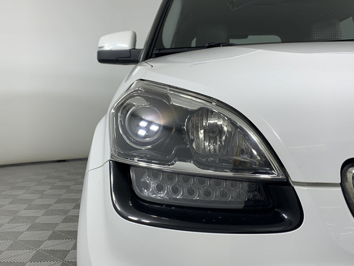 KIA Soul 1.6, 2013 года, Автоматическая, БЕЛЫЙ