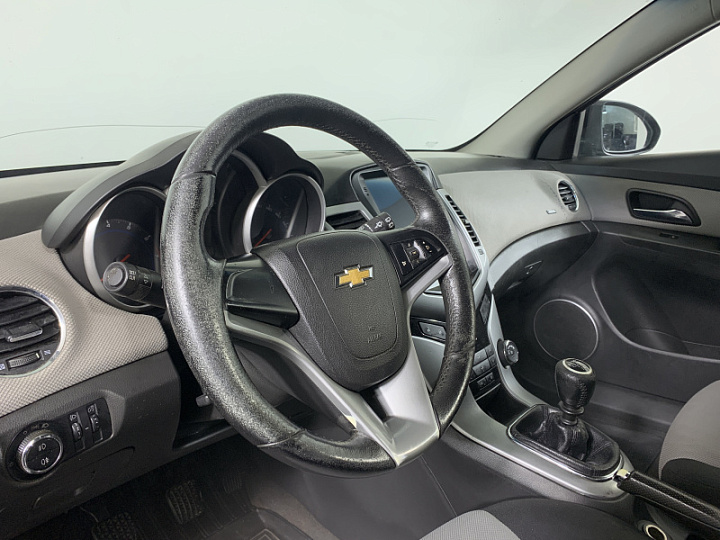 CHEVROLET Cruze 1.6, 2012 года, Механика, Черный металлик