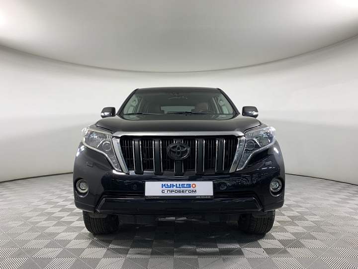 TOYOTA Land Cruiser Prado 2.8, 2017 года, Автоматическая, ЧЕРНЫЙ