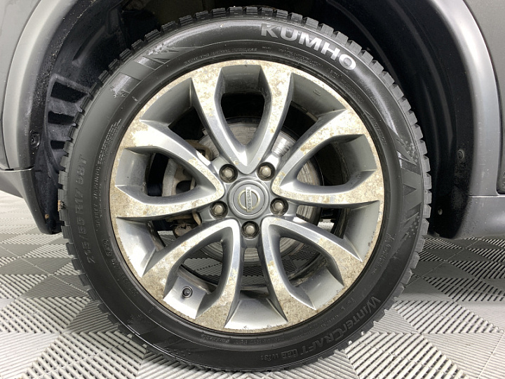 NISSAN Juke 1.6, 2014 года, Вариатор, ЧЕРНЫЙ