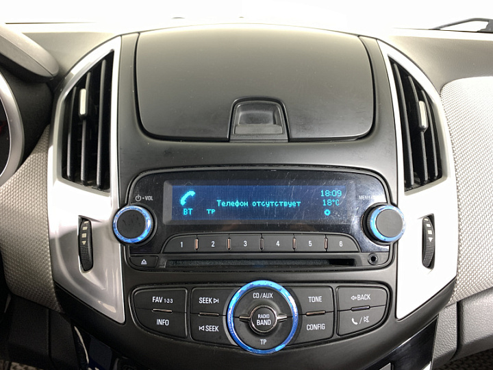 CHEVROLET Cruze 1.6, 2014 года, Механика, Бронзовый