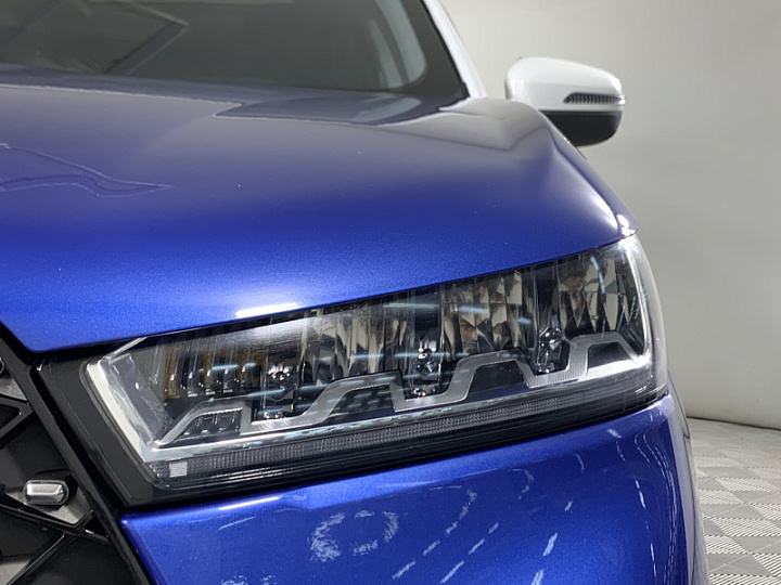 CHERY TIGGO 7 PRO 1.5, 2021 года, Вариатор, СИНИЙ