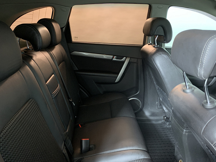 CHEVROLET Captiva 2.4, 2013 года, Автоматическая, СЕРЫЙ