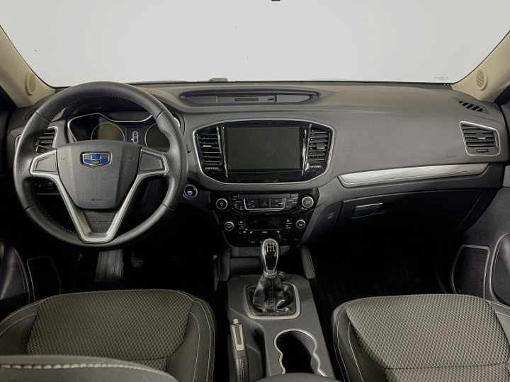 GEELY Emgrand X7 1.8, 2019 года, Механика, Серебристый