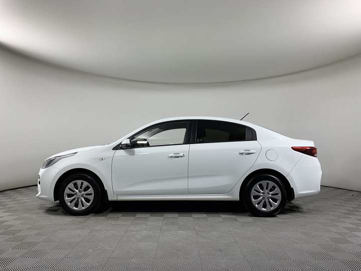 KIA Rio 1.6, 2018 года, Автоматическая, БЕЛЫЙ