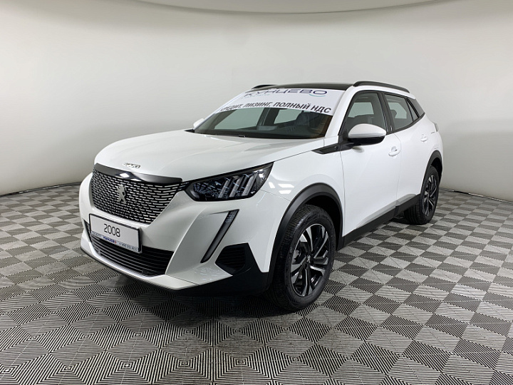 PEUGEOT 2008 1.2, 2023 года, Автоматическая, БЕЛЫЙ