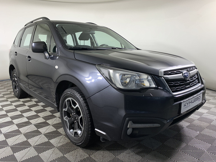 Subaru Forester 2, 2018 года, Механика, Черный