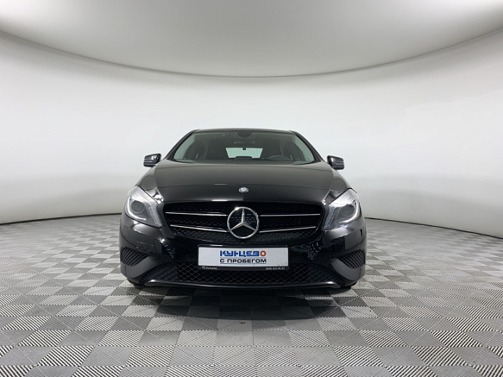 MERCEDES-BENZ A-Класс 1.6, 2013 года, Автоматическая, ЧЕРНЫЙ