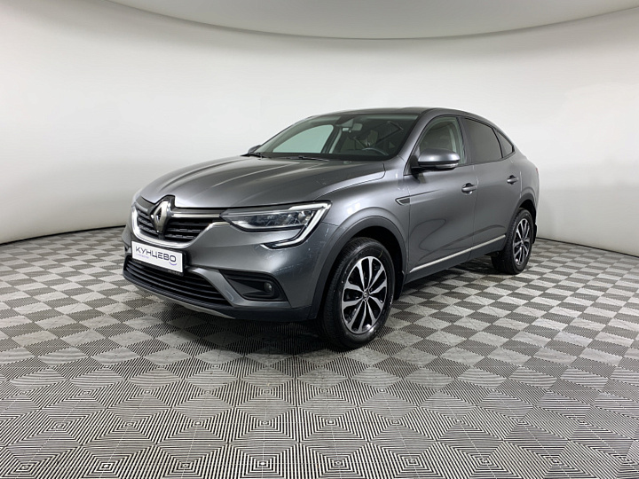 RENAULT Arkana 1.6, 2021 года, Механика, СЕРЫЙ