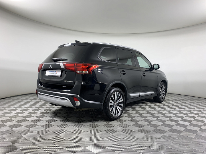 MITSUBISHI Outlander 2, 2019 года, Вариатор, ЧЕРНЫЙ