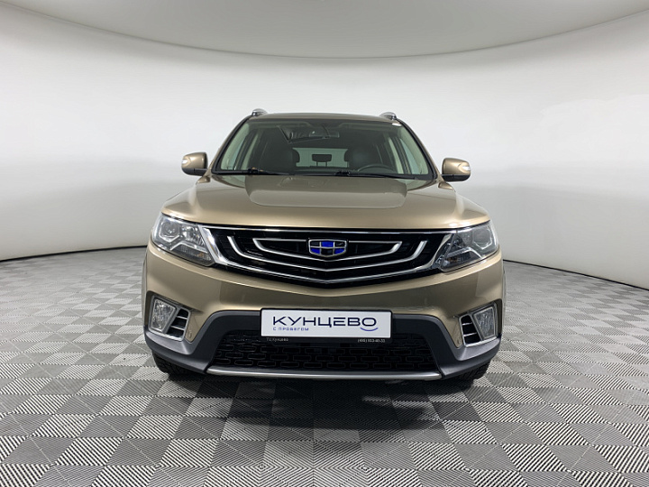 GEELY Emgrand X7 2, 2019 года, Робот, БЕЖЕВЫЙ