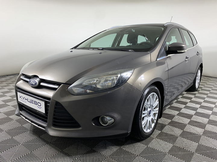 FORD Focus 2, 2013 года, Робот, Серо-коричневый