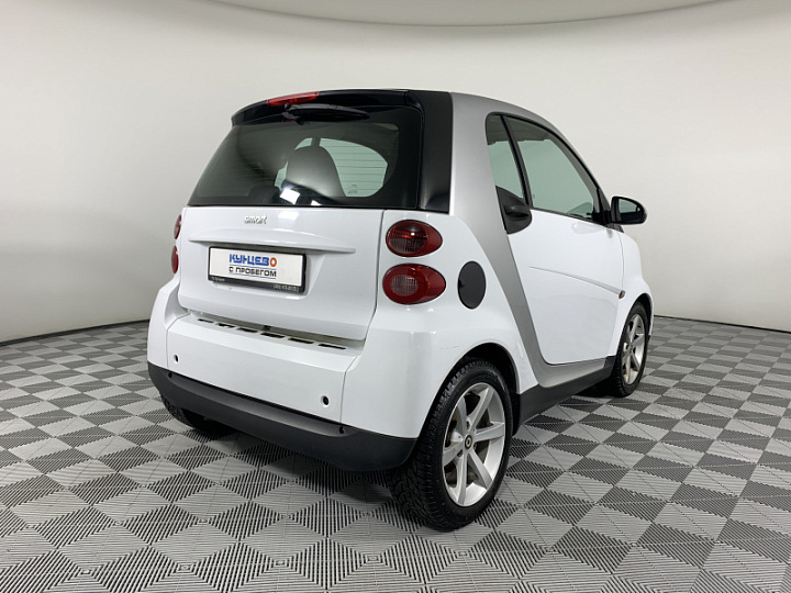 SMART Fortwo 1, 2007 года, Робот, БЕЛЫЙ