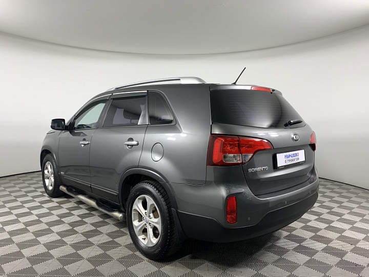 KIA Sorento 2.4, 2014 года, Автоматическая, СЕРЫЙ