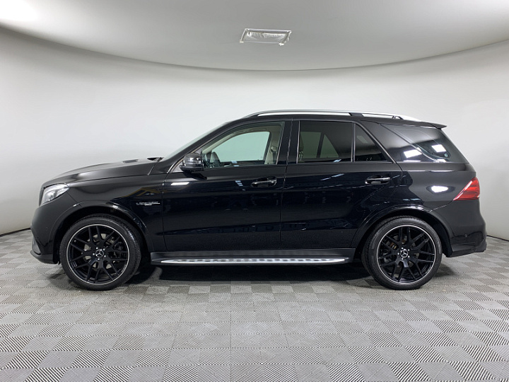 MERCEDES-BENZ GLE 3, 2017 года, Автоматическая, ЧЕРНЫЙ