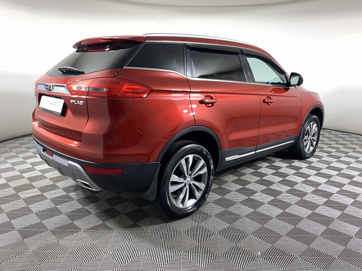 Geely Atlas 2.4, 2019 года, Автоматическая, Красный