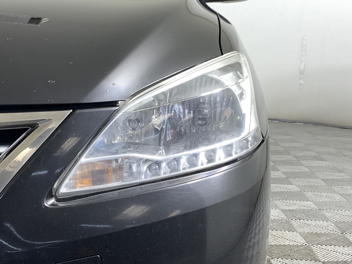 Nissan Sentra 1.6, 2014 года, Вариатор, Черный