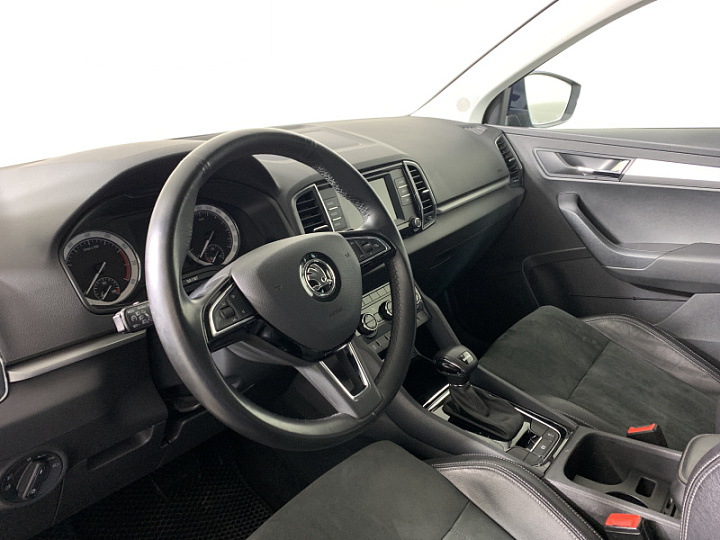 SKODA Karoq 1.4, 2020 года, Автоматическая, СИНИЙ