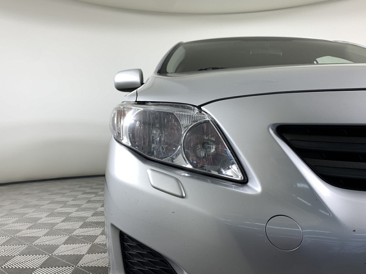 TOYOTA Corolla 1.6, 2007 года, Робот, Серебристый