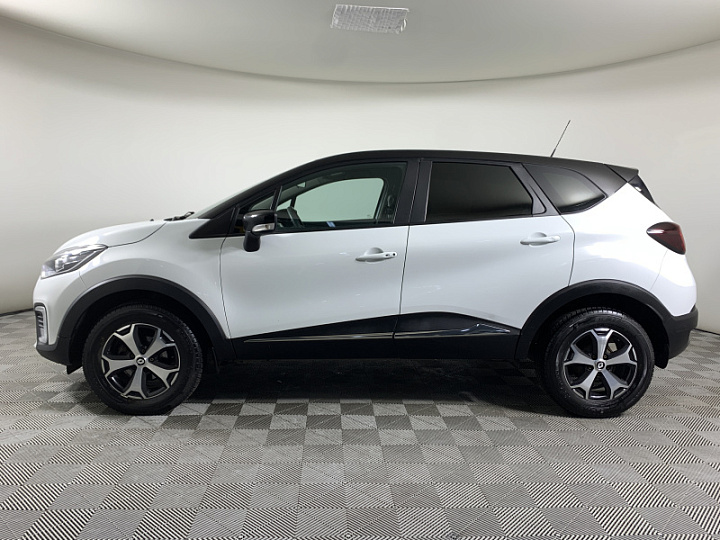 RENAULT Kaptur 1.6, 2019 года, Вариатор, БЕЛЫЙ