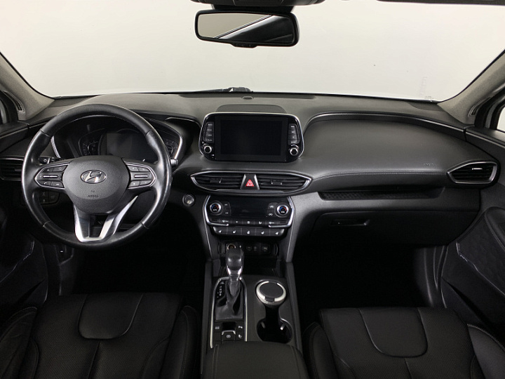 HYUNDAI Santa Fe 2.2, 2019 года, Автоматическая, БЕЛЫЙ