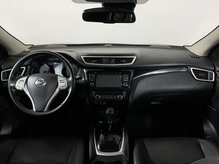 NISSAN Qashqai 2, 2014 года, Вариатор, КРАСНЫЙ