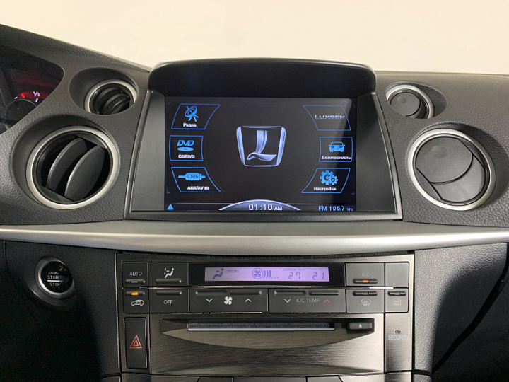 LUXGEN Luxgen7 SUV 2.2, 2014 года, Автоматическая, ЧЕРНЫЙ