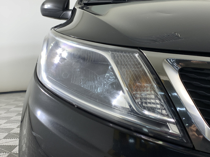 KIA Rio 1.6, 2013 года, Автоматическая, ЧЕРНЫЙ