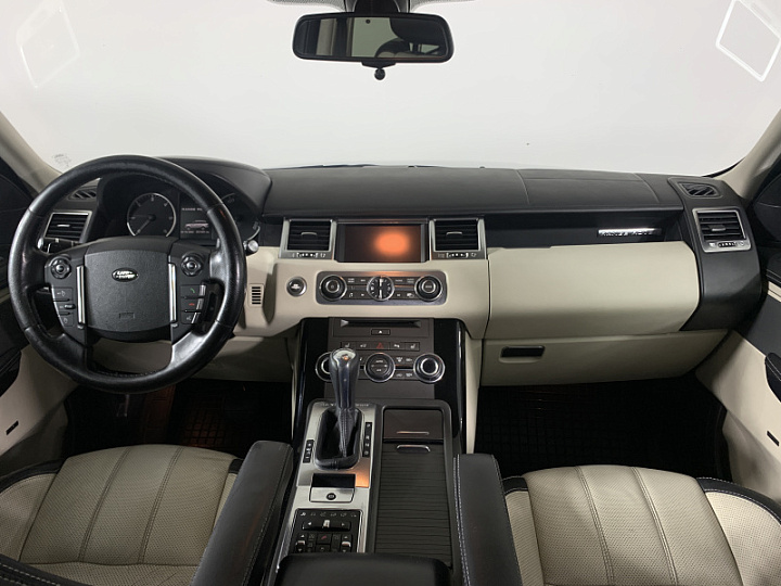 LAND ROVER Range Rover Sport 3, 2012 года, Автоматическая, ЧЕРНЫЙ
