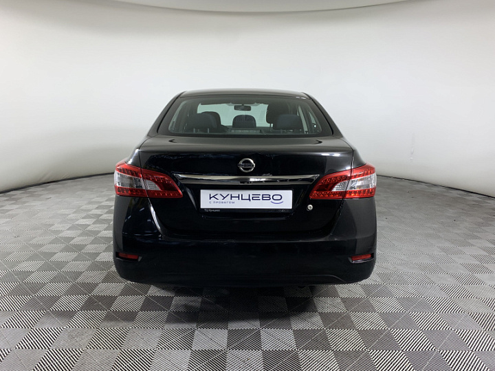 Nissan Sentra 1.6, 2014 года, Вариатор, Черный