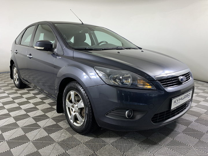 Ford Focus 1.8, 2010 года, Механика, СЕРЫЙ
