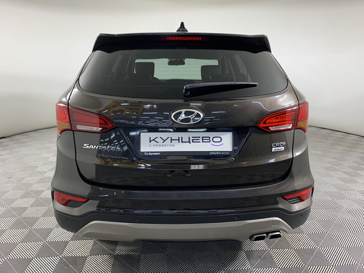 HYUNDAI Santa Fe 2, 2017 года, Автоматическая, КОРИЧНЕВЫЙ