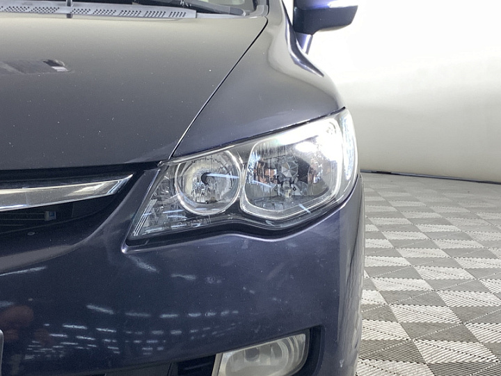Honda Civic 1.8, 2007 года, Автоматическая, ТЕМНО-СИНИЙ
