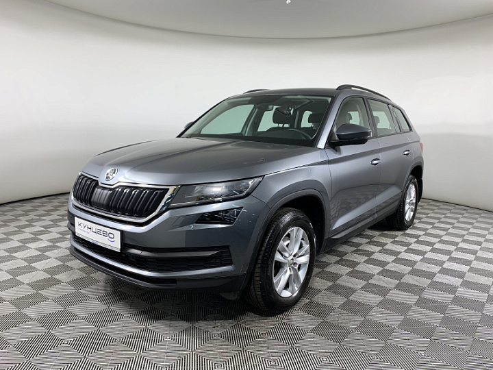 SKODA Kodiaq 1.4, 2019 года, Робот, СЕРЫЙ