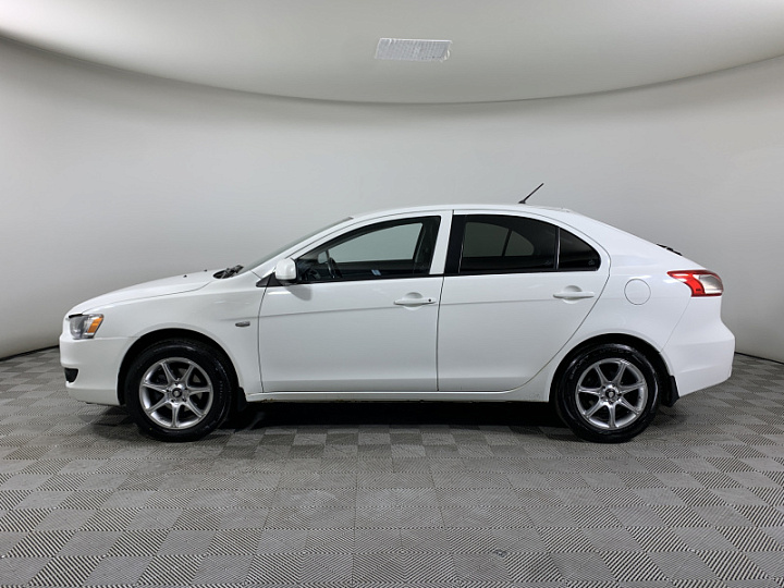 MITSUBISHI Lancer 1.8, 2008 года, Вариатор, БЕЛЫЙ