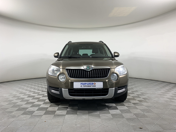 SKODA Yeti 1.2, 2012 года, Робот, СВЕТЛО-КОРИЧНЕВЫЙ