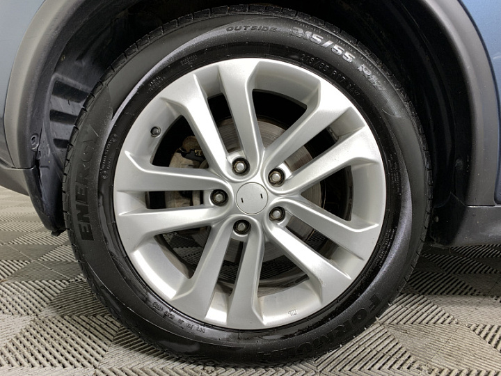 Nissan Juke 1.6, 2012 года, Вариатор, ТЕМНО-СИНИЙ