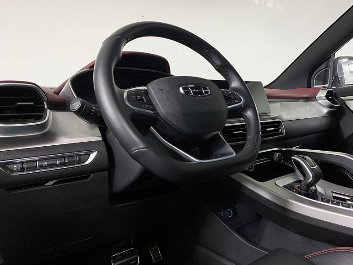 GEELY Coolray 1.5, 2021 года, Робот, БЕЛЫЙ