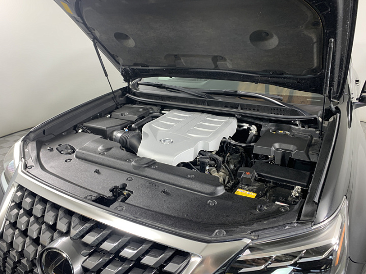 LEXUS GX 4.6, 2022 года, Автоматическая, ЧЕРНЫЙ