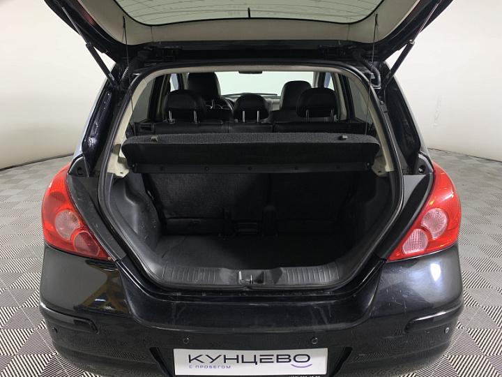 Nissan Tiida 1.6, 2010 года, Автоматическая, Черный